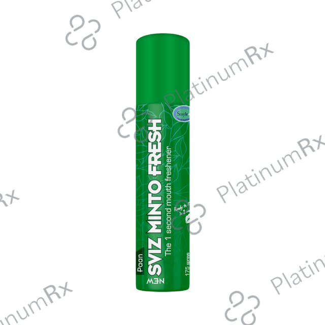 Smyle Sviz Minto Fresh Mouth Freshener Spray Paan