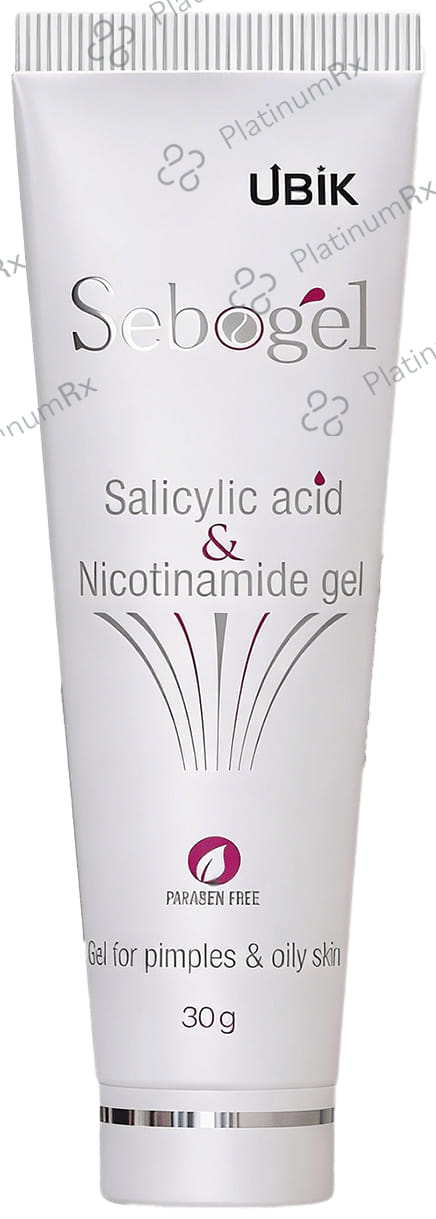 Sebogel Paraben Free 30gm