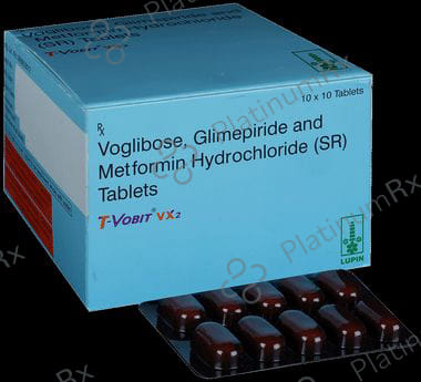 T Vobit VX2 2/500/0.3mg Tablet SR 10s