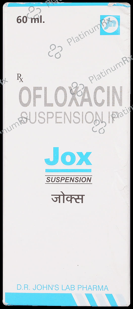 Jox 100mg Suspension 60ml