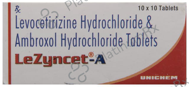 Lezyncet A 60/2.5mg Tablet 10s