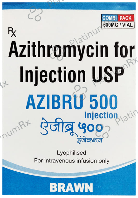 Azibru 500 Injection
