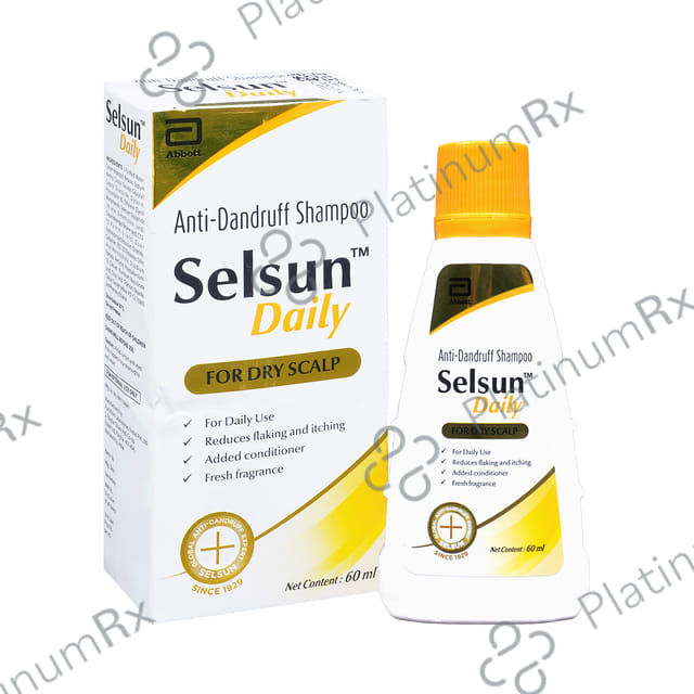 Selsun Daily Anti Dandruff Shampoo 60ml