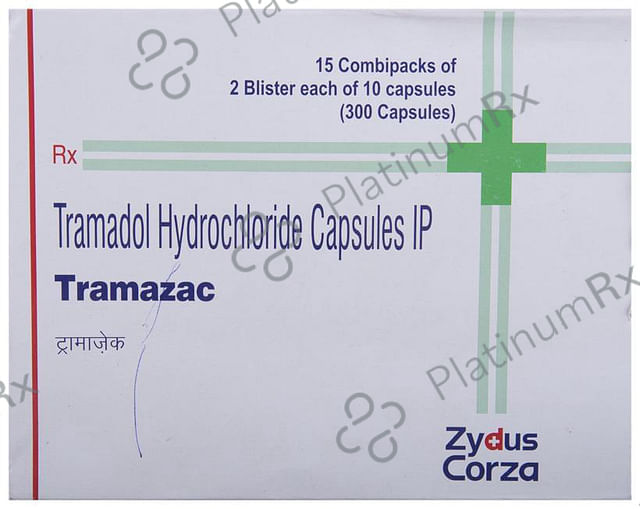 Tramazac 50mg Capsule 10s