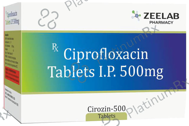 Cirozin 500mg Tablet 10s