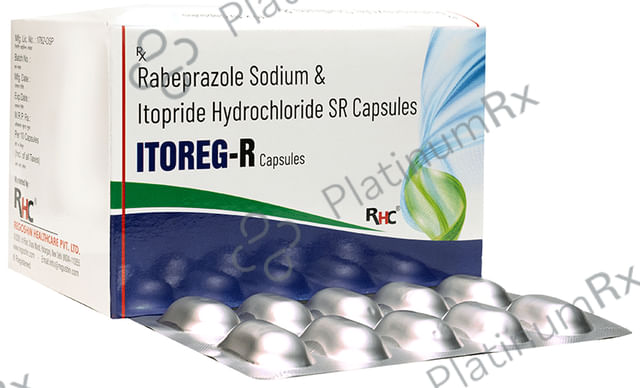 Itoreg R 150/20mg Capsule SR 10s