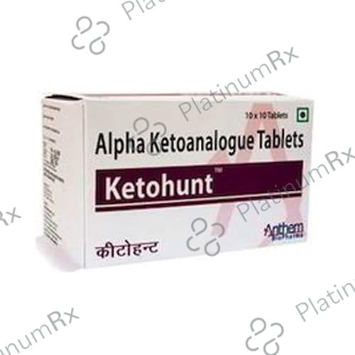 Ketohunt Tablet 10s
