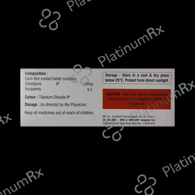 Cilnirem 10 Tablet