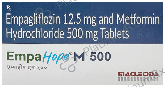 Empahope M 500mg Tablet 10s