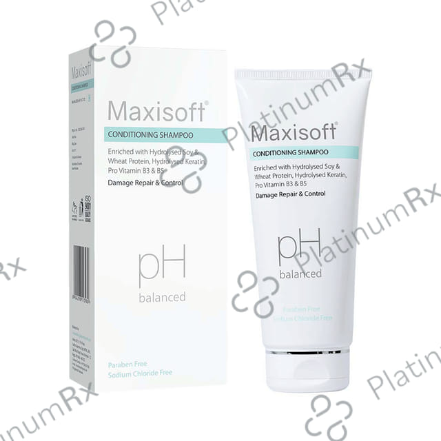 Maxisoft Conditioning Shampoo (200ml Each) 1 Tube