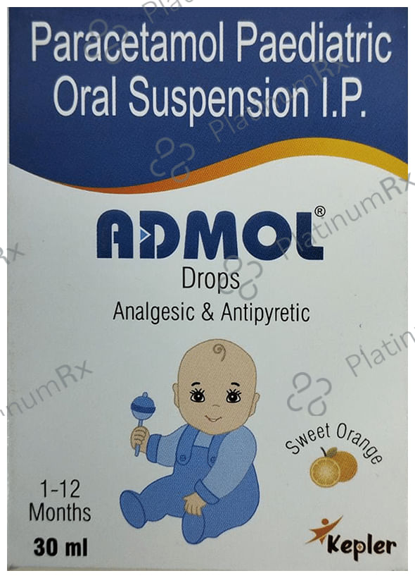 Admol Drop Sweet Orange 30ml