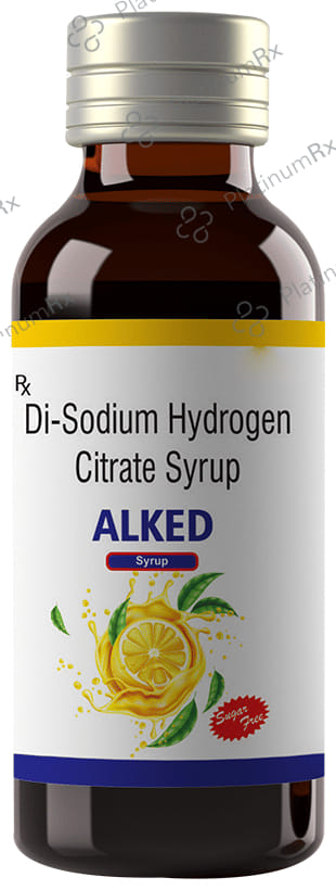 Alked 1.37gm Sugar Free Syrup 100ml