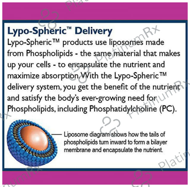 Livon Lypo Spheric Glutathione Sachet 30s