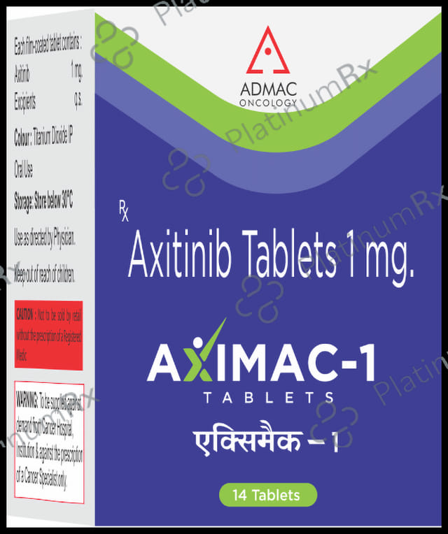 Aximac 1mg Tablet 14s