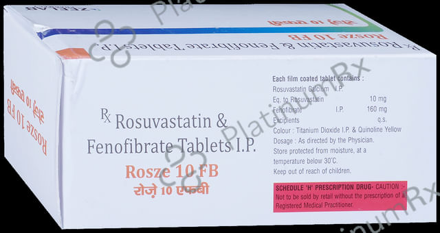 Rosze FB 160mg/10mg Tablet