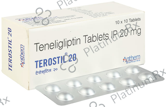 Terostil 20mg Tablet 10s