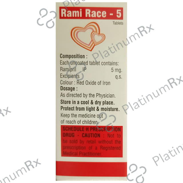 Rami Race 5mg Tablet 10s