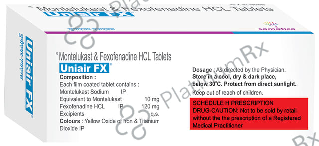 Uniair FX Tablet 10 Tablet