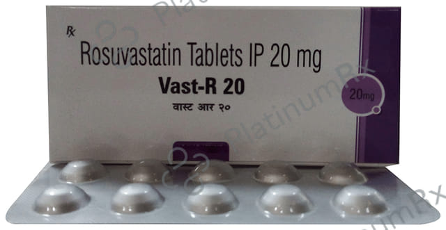Vast-R 20 Tablet