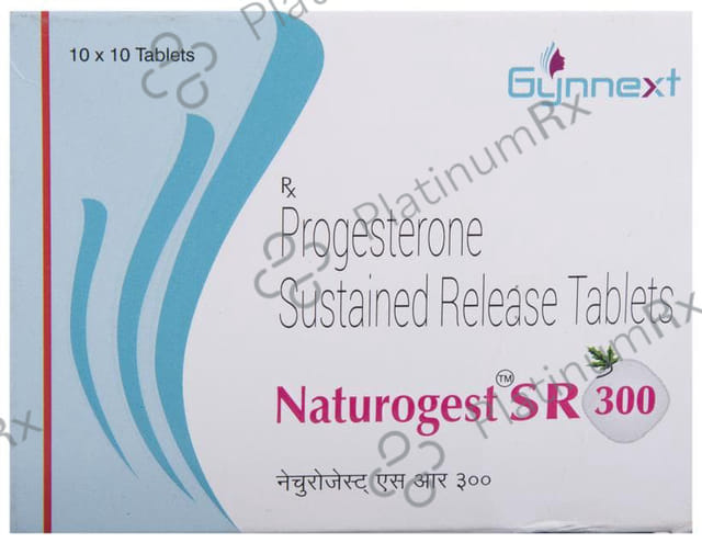 Naturogest SR 300mg Tablet 10s