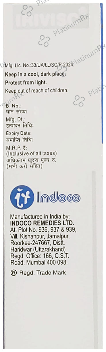 Irivisc 0.5% Eye Drop 15ml