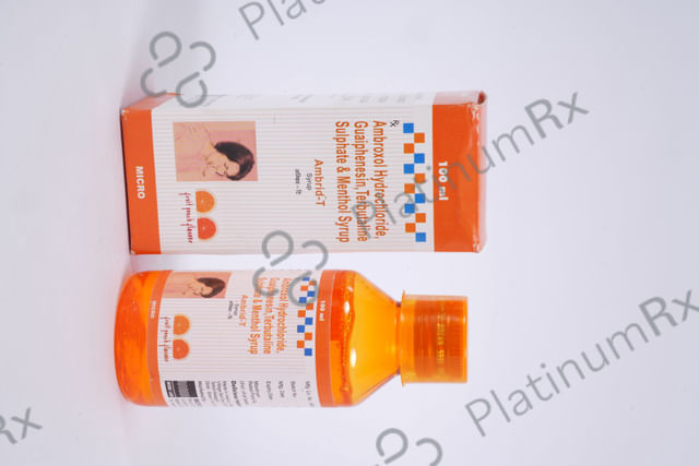 Ambrid T Syrup 100ml