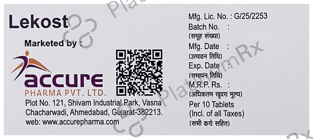 Lekost 5/10mg Tablet 10s