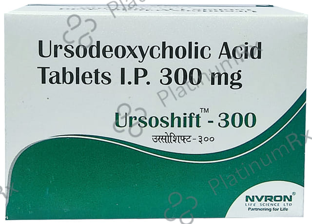 Ursoshift 300 Tablet