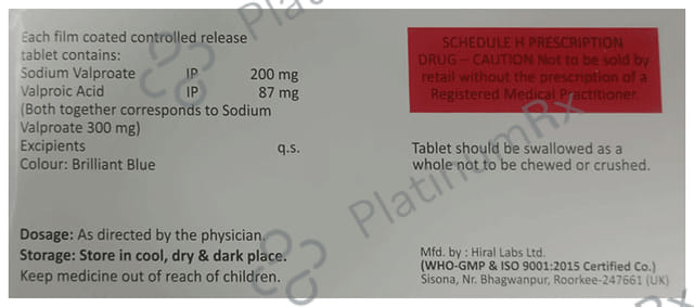 Valchorno CR 300 Tablet