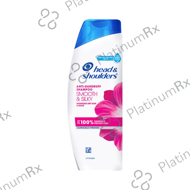 Head & Shoulders Anti-Dandruff Smooth & Silky Shampoo 72 ml