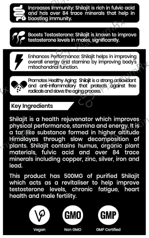Dr. Morepen Shilajit Capsule