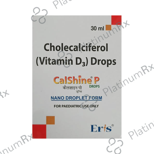 Calshine P 800IU Oral Drops 30ml
