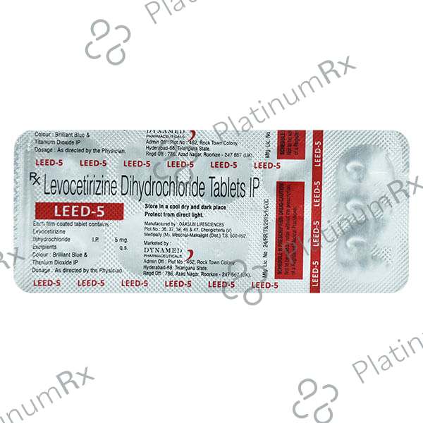 Leeds 5/10mg Tablet 10s