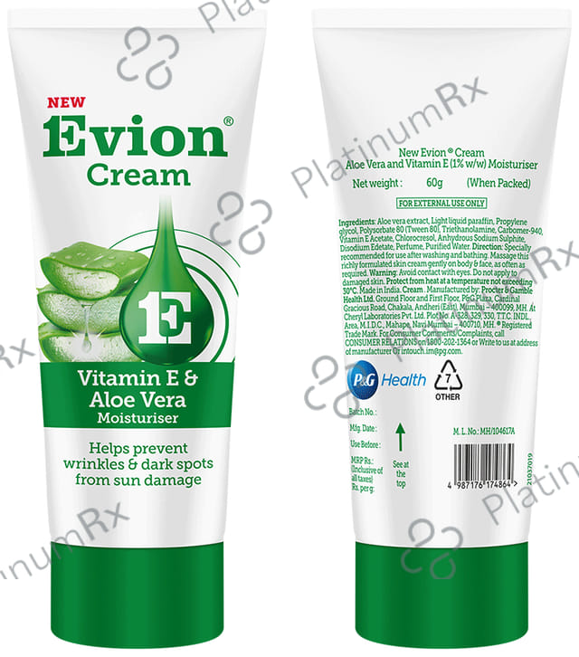 New Evion Cream 60gm