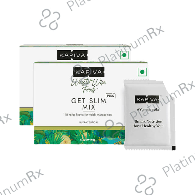 Kapiva Get Slim Plus Mix Sachet (5gm Each) -Long-term Weight Care