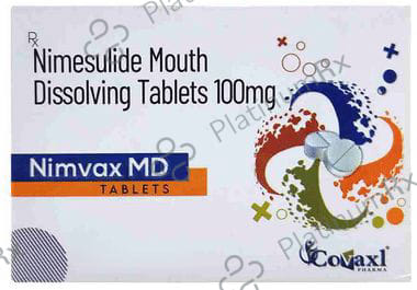Nimvax 100mg Tablet MD 10s