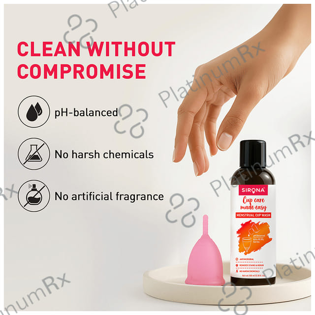 Sirona Hygienic Menstrual Cup Wash