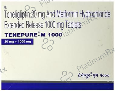 Tenepure M 1000 Tablet ER 15s