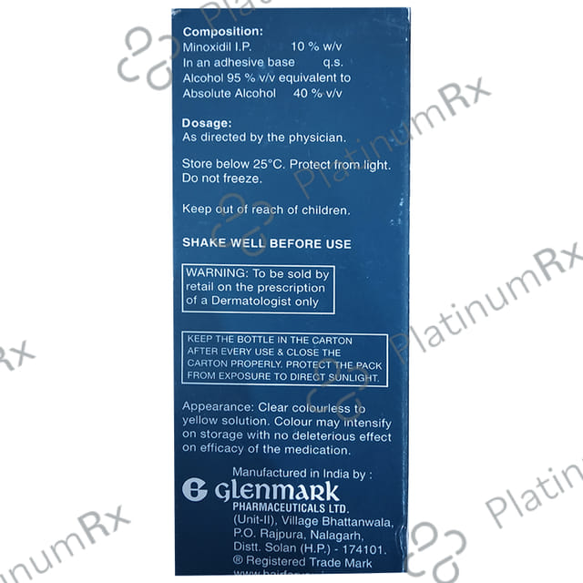 New Hair 4U 10% Solution 60ml