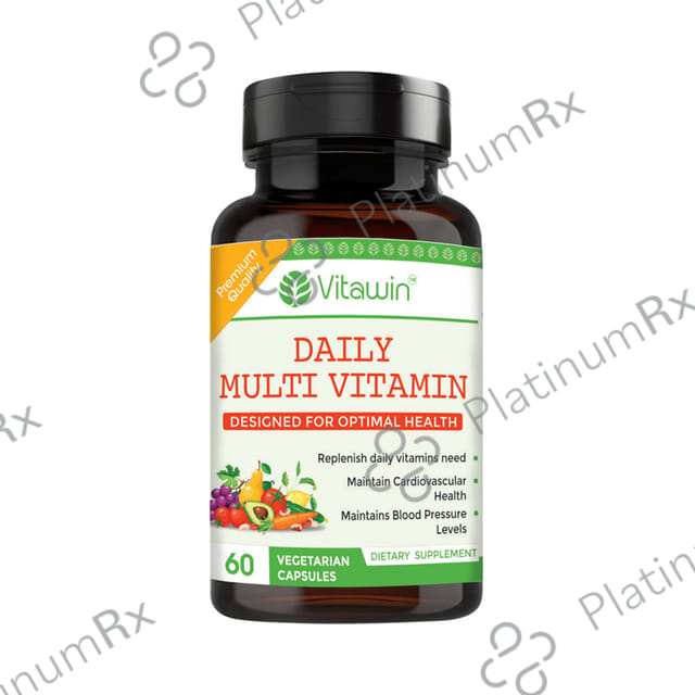 Vitawin Daily Multi Vitamin Vegetarian Capsule