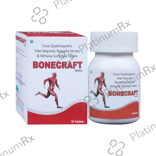 Bonecraft Tablet 30s
