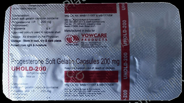 Uhold 200 Soft Gelatin Capsule