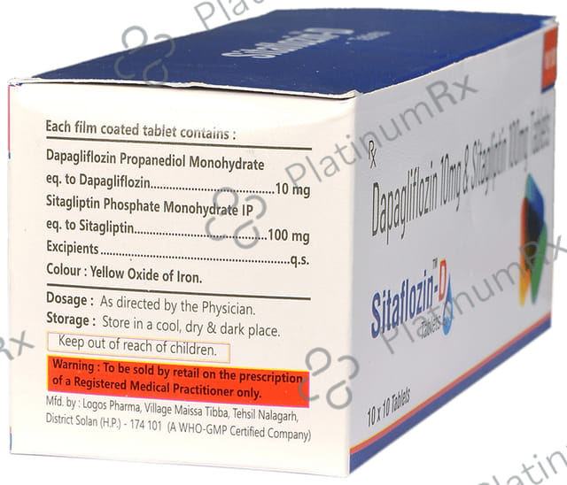 Sitaflozin-D Tablet