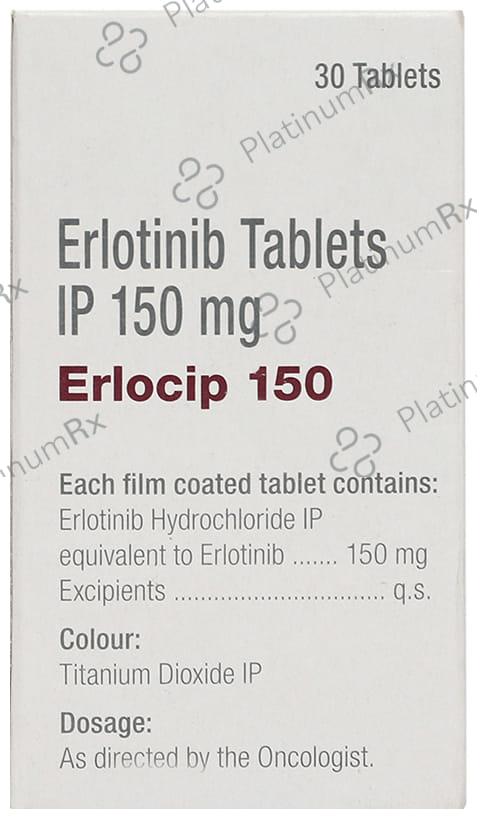 Erlocip 150mg Tablet 30s