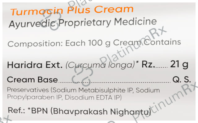 Turmocin Cream