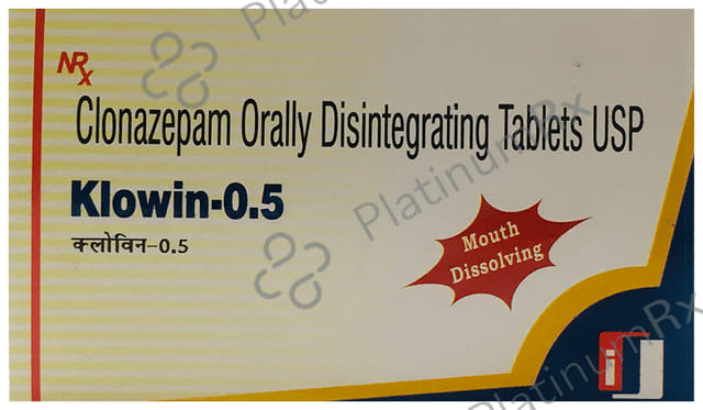Klowin 0.5mg Tablet MD
