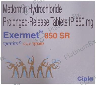 Exermet 850mg SR Tablet 15s