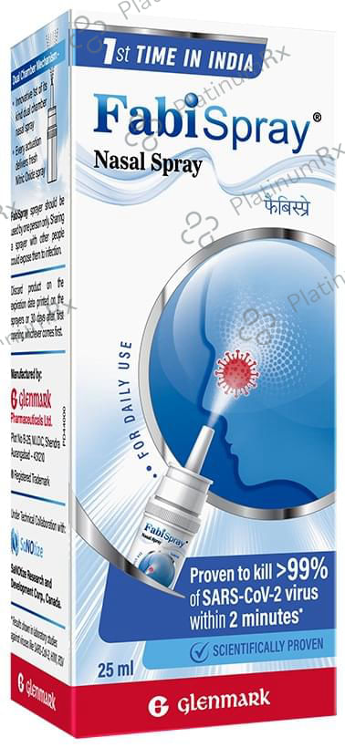 FabiSpray Nasal Spray 25ml
