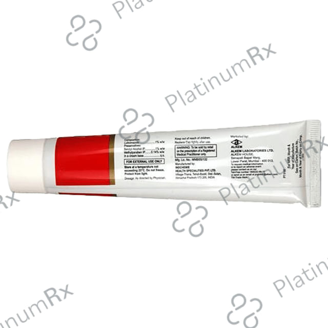 Lilituf 1% Cream 15gm