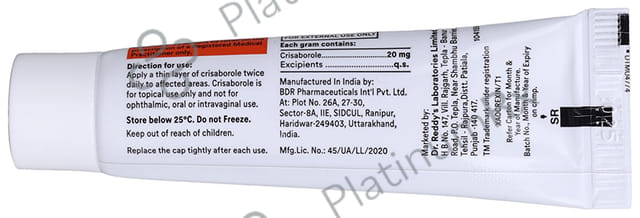 Crisafree 2% Ointment 10gm